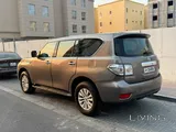 نيسان باترول إل إي 2017 - 7 مقاعد، دفع رباعي، بنزين، أوتوماتيك (بيع عاجل)